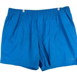 The North Face Shorts Mens 2XL Banff Blue Class V Pull On Nylon Swim Hiking